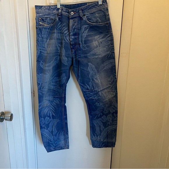 Diesel Co Men’s Narrot Carrot Regular 0812W Denim Jeans-Size 30 - Picture 1 of 12